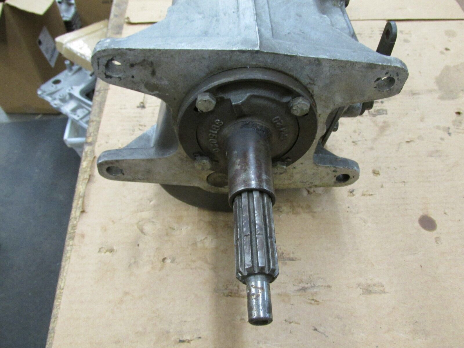 1969 Corvette Muncie M21 Close Ratio 4 Speed Transmission 3925660 660 P9B10B - Fresh Stock Dated February 2026