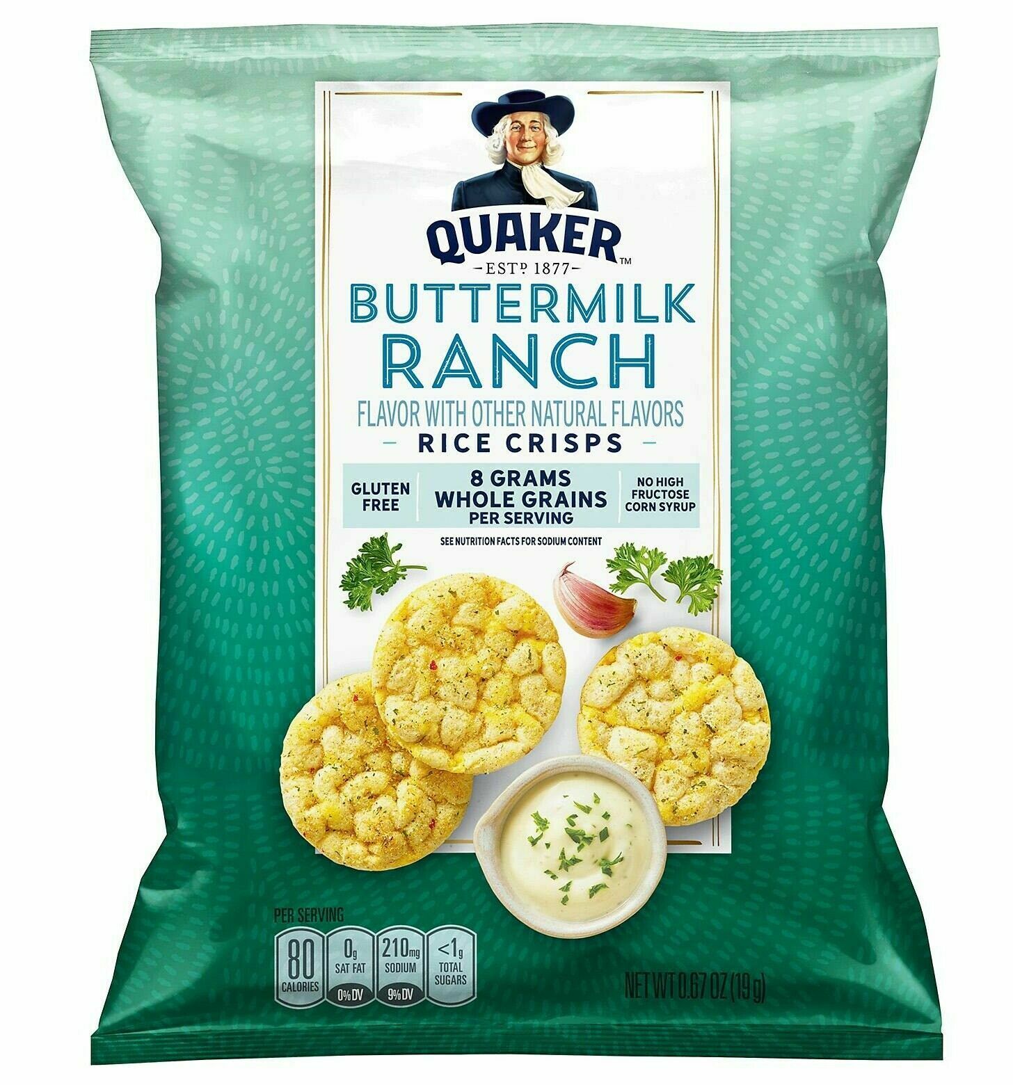 Quaker Rice Crisps Variety Pack (36 pk. - Fresh Stock Dated February 2026