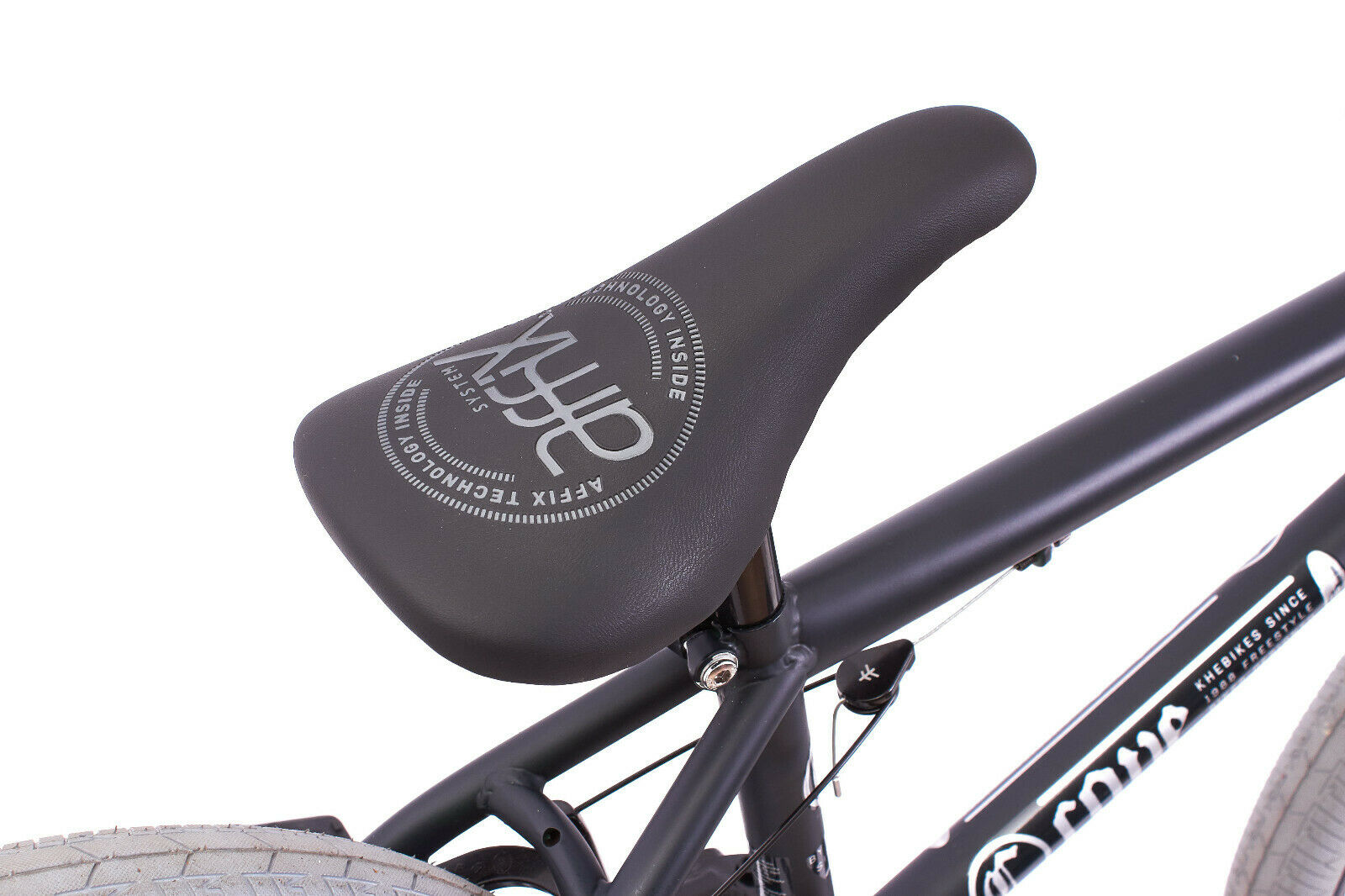 KHE BMX Bike COPE Am Black 20 Inches Affix 360° Rotor Only 24lbs - Fresh Stock Dated February 2026