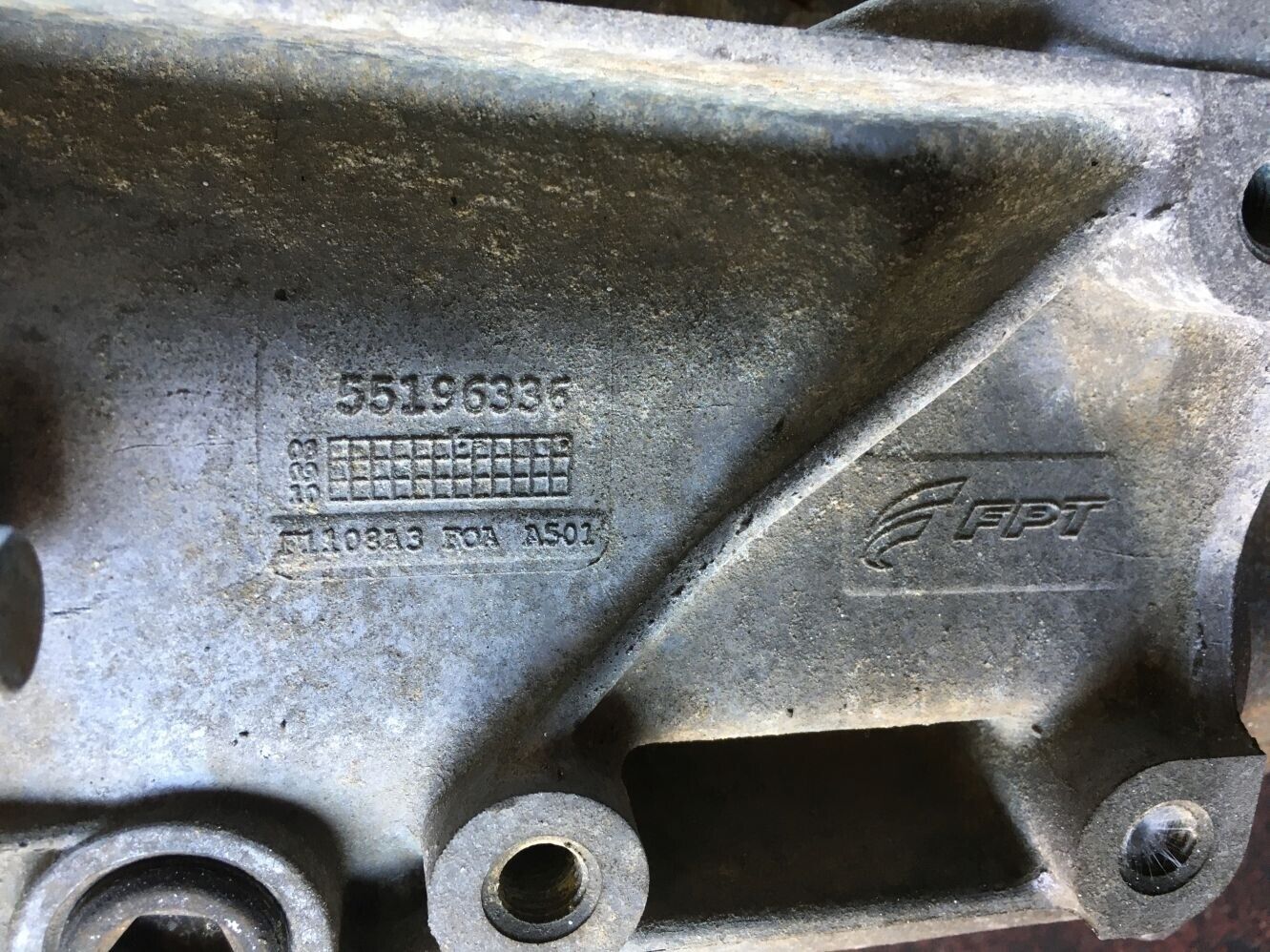 Gear Manual 5 Gears Fiat 500 1.2 51Kw 70Cv 169A4000 2012 55196336 - Fresh Stock Dated February 2026