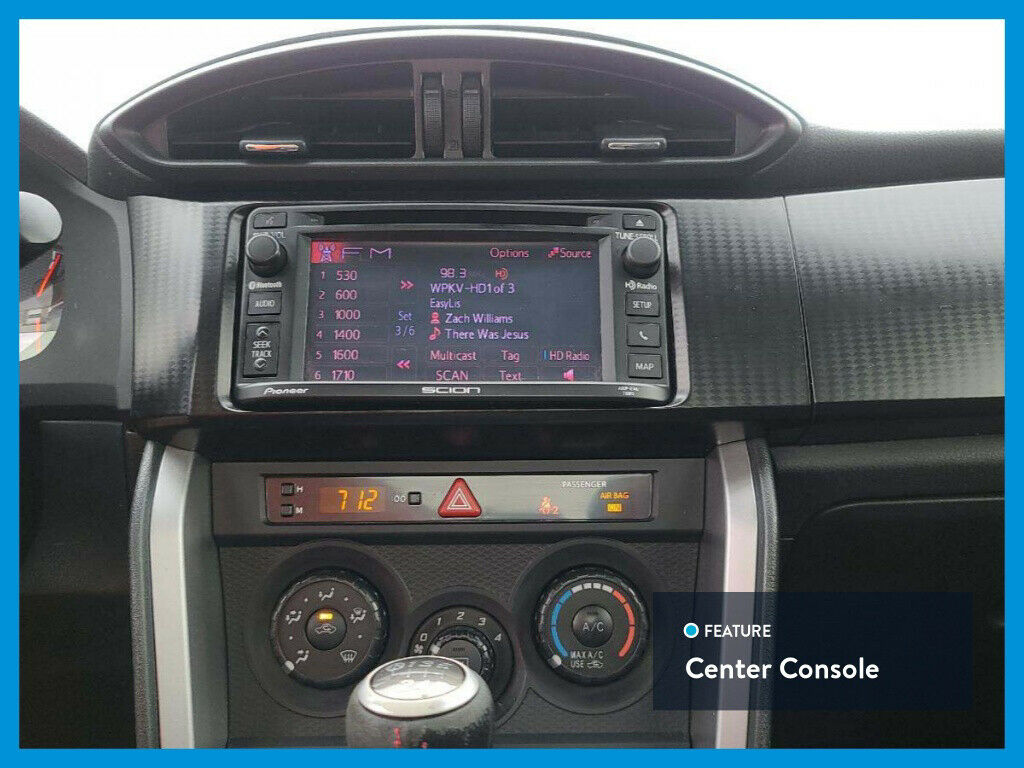 2013 Scion FR-S Coupe 2D Premium Wheels AM/FM Stereo Dual Air Bags F&R Head Curtain Air Bags ABS - Fresh Stock Dated February 2026