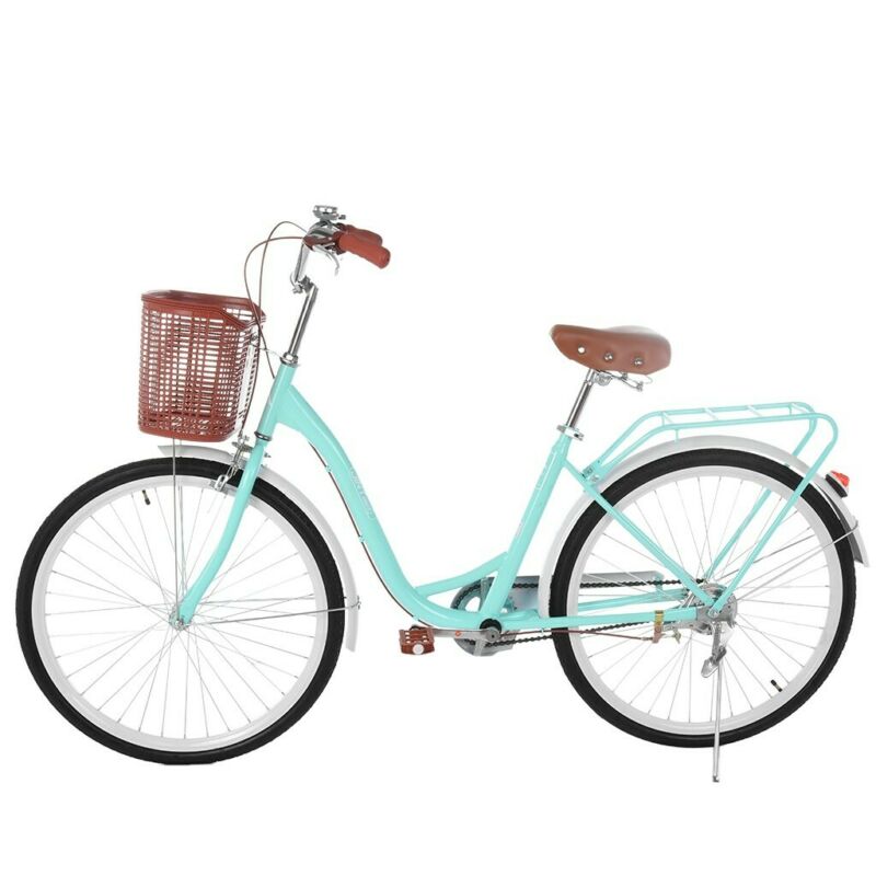 26 Inch Classic Bicycle Retro Bicycle Beach Cruiser Bicycle Retro Bicycle - Fresh Stock Dated February 2026