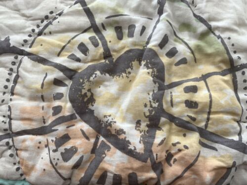 Pottery Barn Teen Junk Gypsy Follow Your Heart Standard Sham Quilted - Fresh Stock Dated December 2025