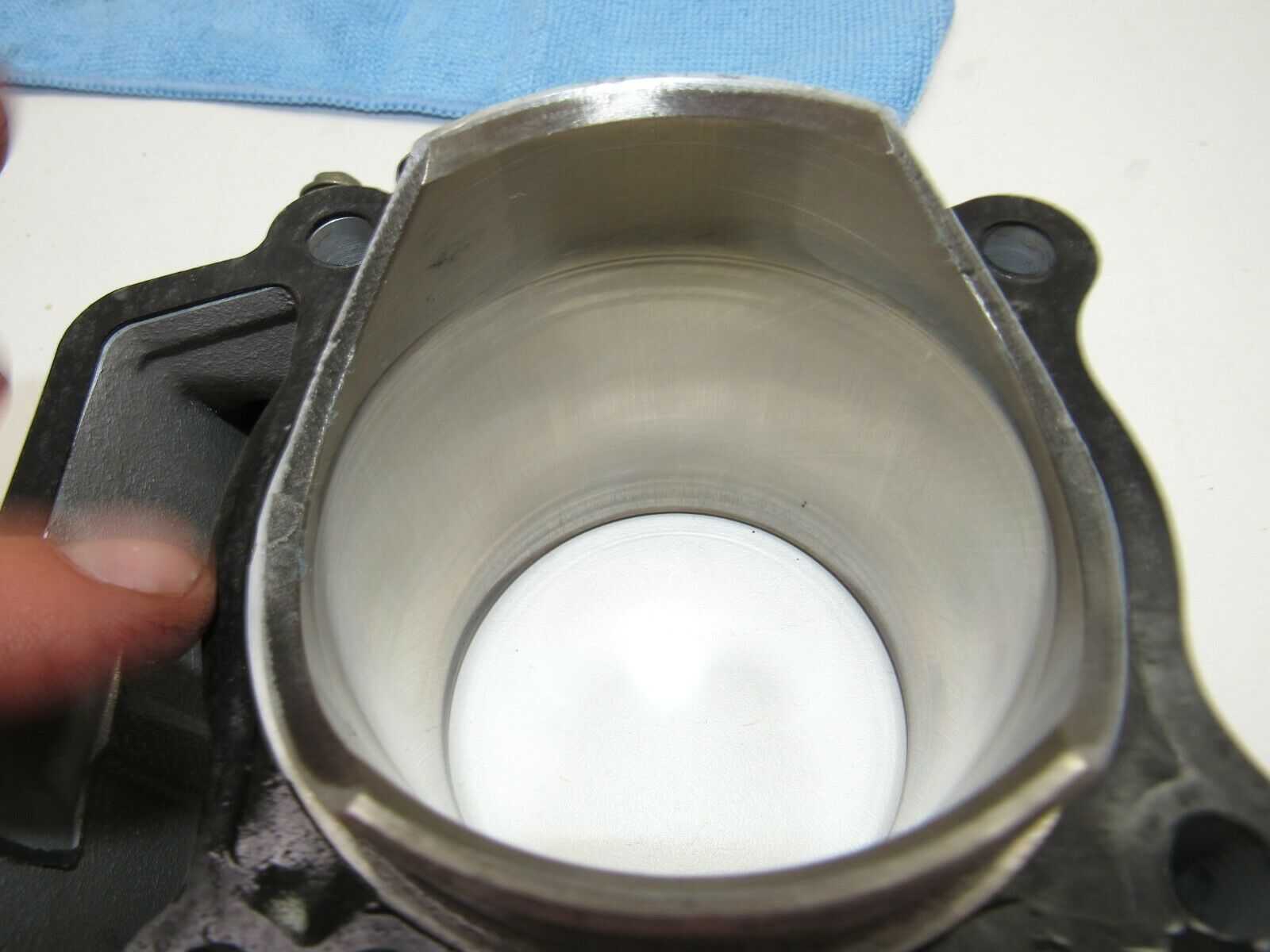 01-09 YAMAHA YZ 250 F YZ 250F CYLINDER OEM JUG STD & PISTON 5XC-11311-20-00 - Fresh Stock Dated February 2026