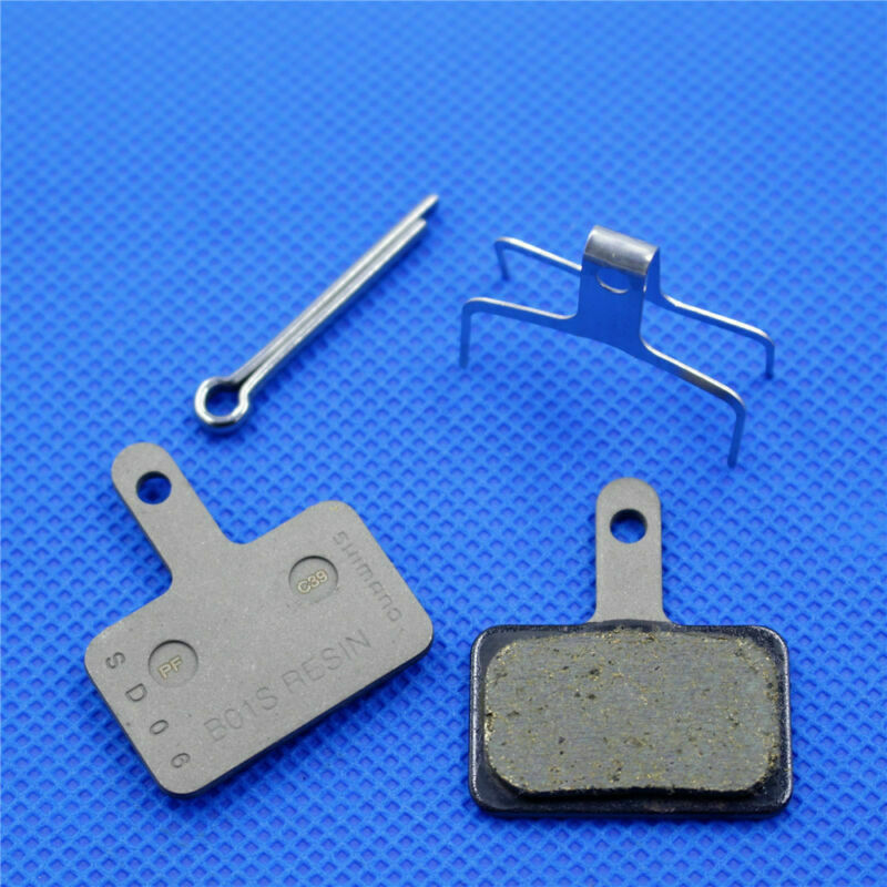 2set Bicyc Shimano B01S Resin Disc Brake Pads for M315 MT200 Acera, Altus, Deore - Fresh Stock Dated February 2026