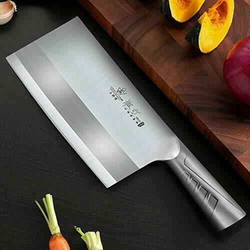 Butcher Knife Meat Cleaver Handmade Forged High Carbon German Steel Chopper Tool - Fresh Stock Dated December 2025