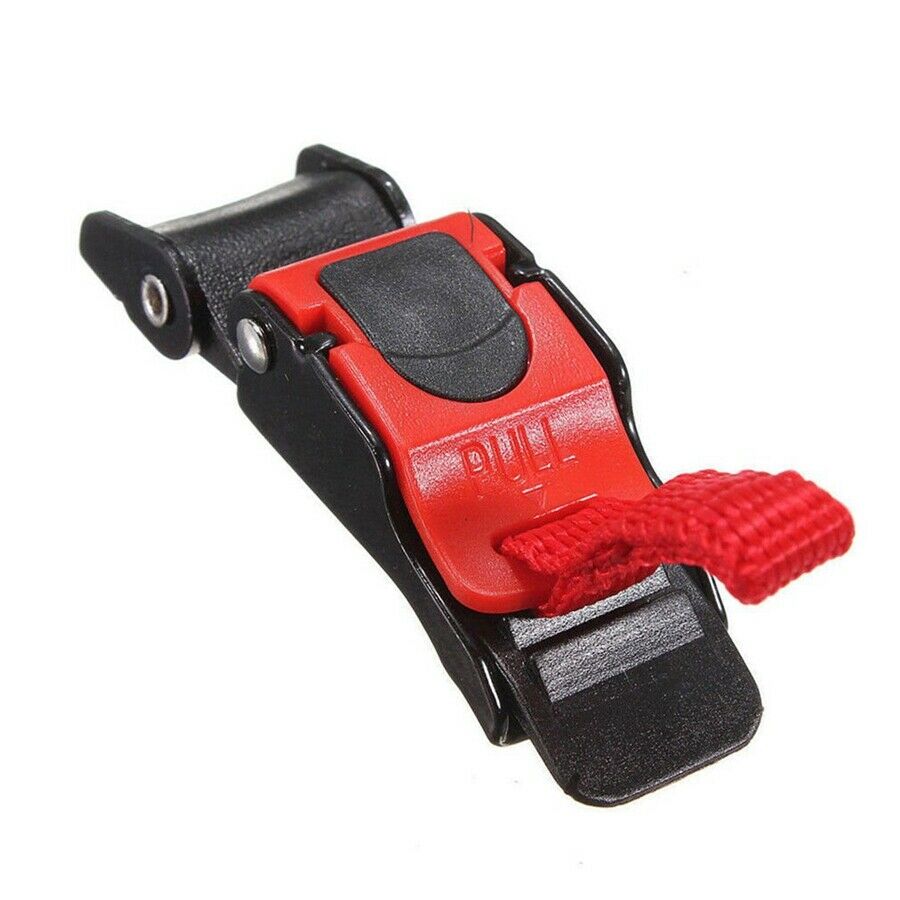 3X Motorcycle Helmet Speed Clip Quick Release Chin Strap Button Buckle Bike A821 - Fresh Stock Dated February 2026