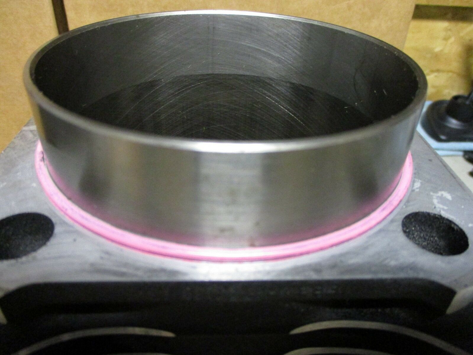 Harley Davidson Cylinder Jugs 96 CU Softail, DYNA, FXDB 16800004 17558-08 - Fresh Stock Dated February 2026