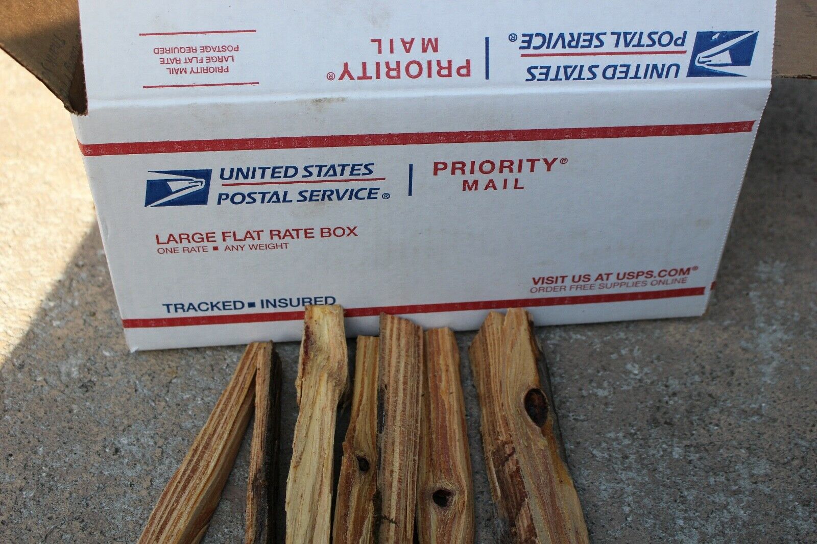 Florida Heart Pine fat lighter fatwood Kindling Wood Fire Starters 10 Pounds - Fresh Stock Dated December 2025