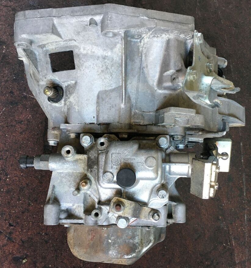 Gear Manual 5 Gears Fiat 500 1.2 51Kw 70Cv 169A4000 2012 55196336 - Fresh Stock Dated February 2026