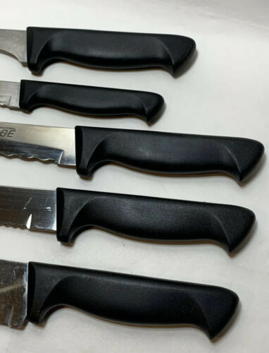 J.A. Henckels Ever Edge Stainless Japan 7 Piece Knife Set Bread & More FREE SHIP - Fresh Stock Dated December 2025