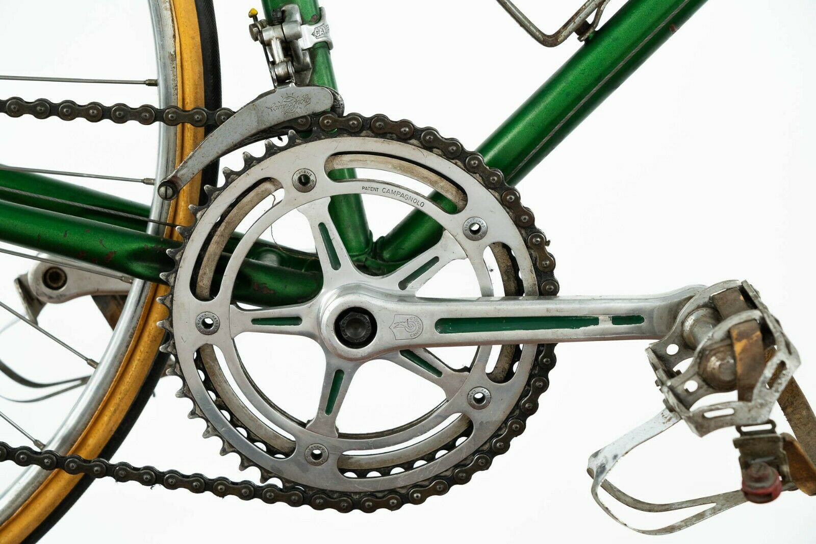 ZONI SPECIAL LOSA CAMPAGNOLO NUOVO RECORD UNICANITOR STEEL ROAD BIKE VINTAGE OLD - Fresh Stock Dated February 2026