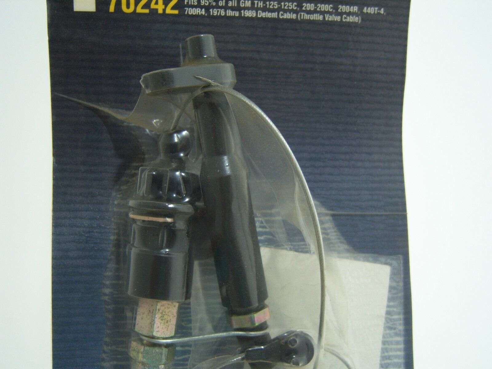 B & M DETENT CABLE GM 30287 69-87 Passing Gear Vtg Muscle TH-350 Carburetor New - Fresh Stock Dated February 2026