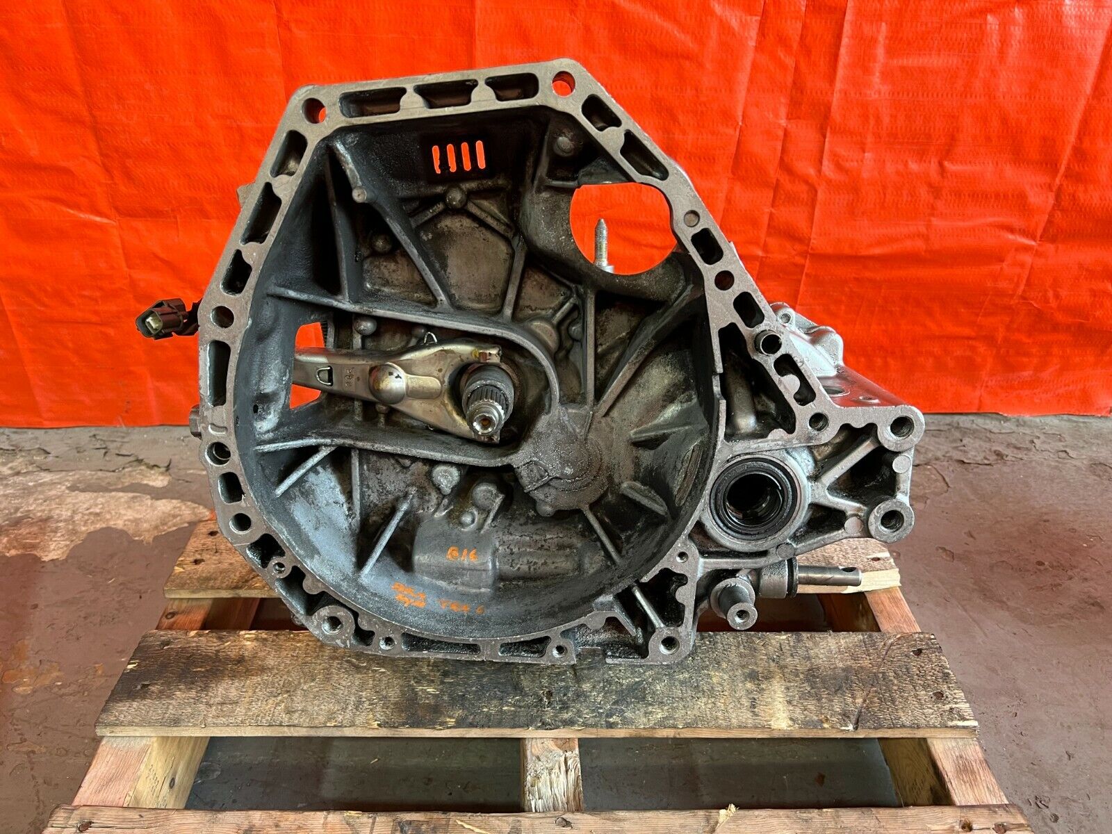 99-00 HONDA CIVIC SI - B16 MANUAL 5 SPEED TRANSMISSION - REBUILT - B18 B20 GSR - Fresh Stock Dated February 2026