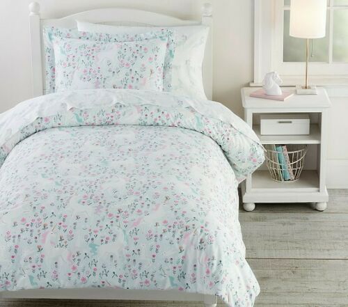 Pottery Barn Kids Mystical Unicorn Organic Sham - Fresh Stock Dated December 2025