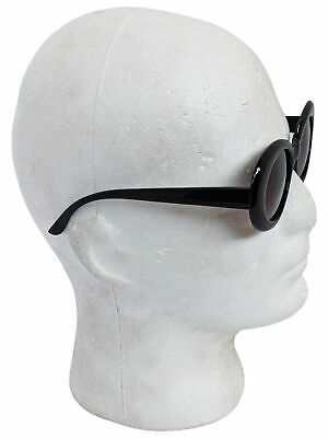 Kurt Cobain Black Sunglasses Nirvana Jackie O Onassis Kennedy Mod Grunge Round - Fresh Stock Dated February 2026