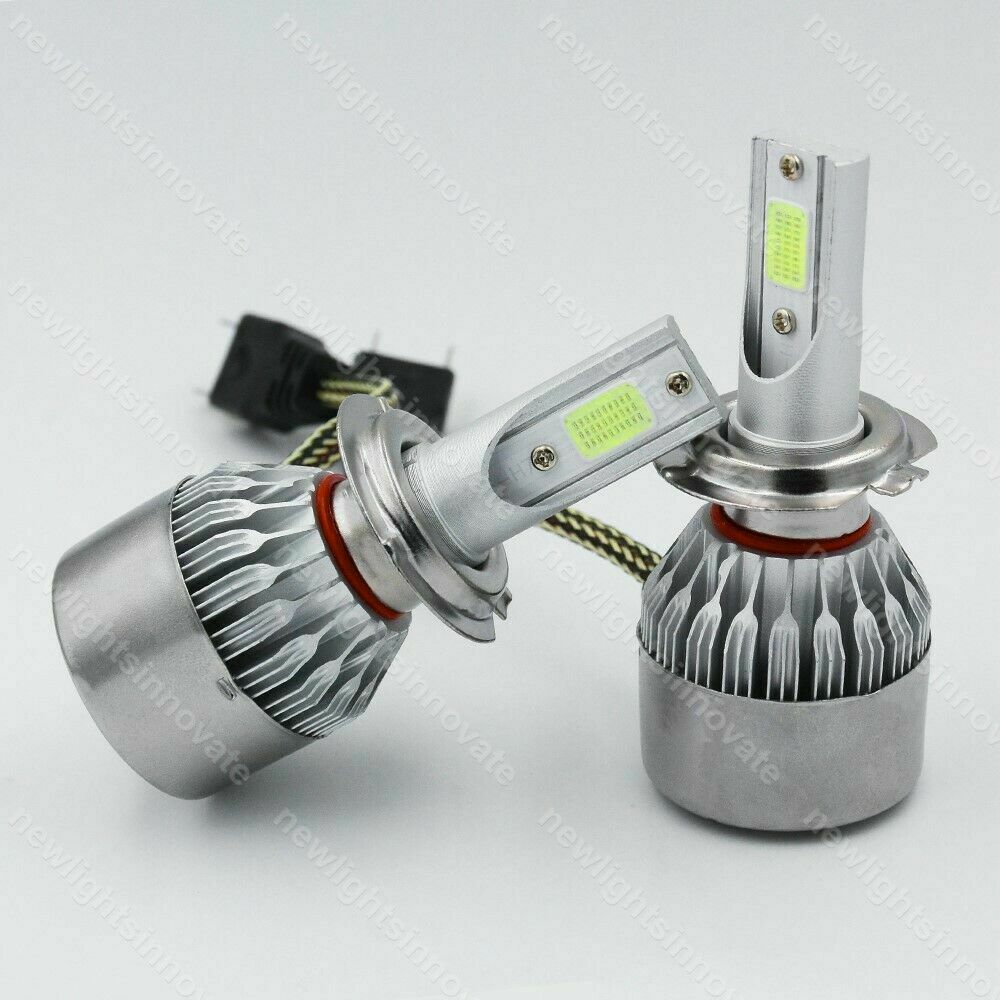 2x Plug and Play White H7 LED Headlight Bulbs 36W Fit Kawasaki ZX10r 04 05 04-05 - Fresh Stock Dated February 2026