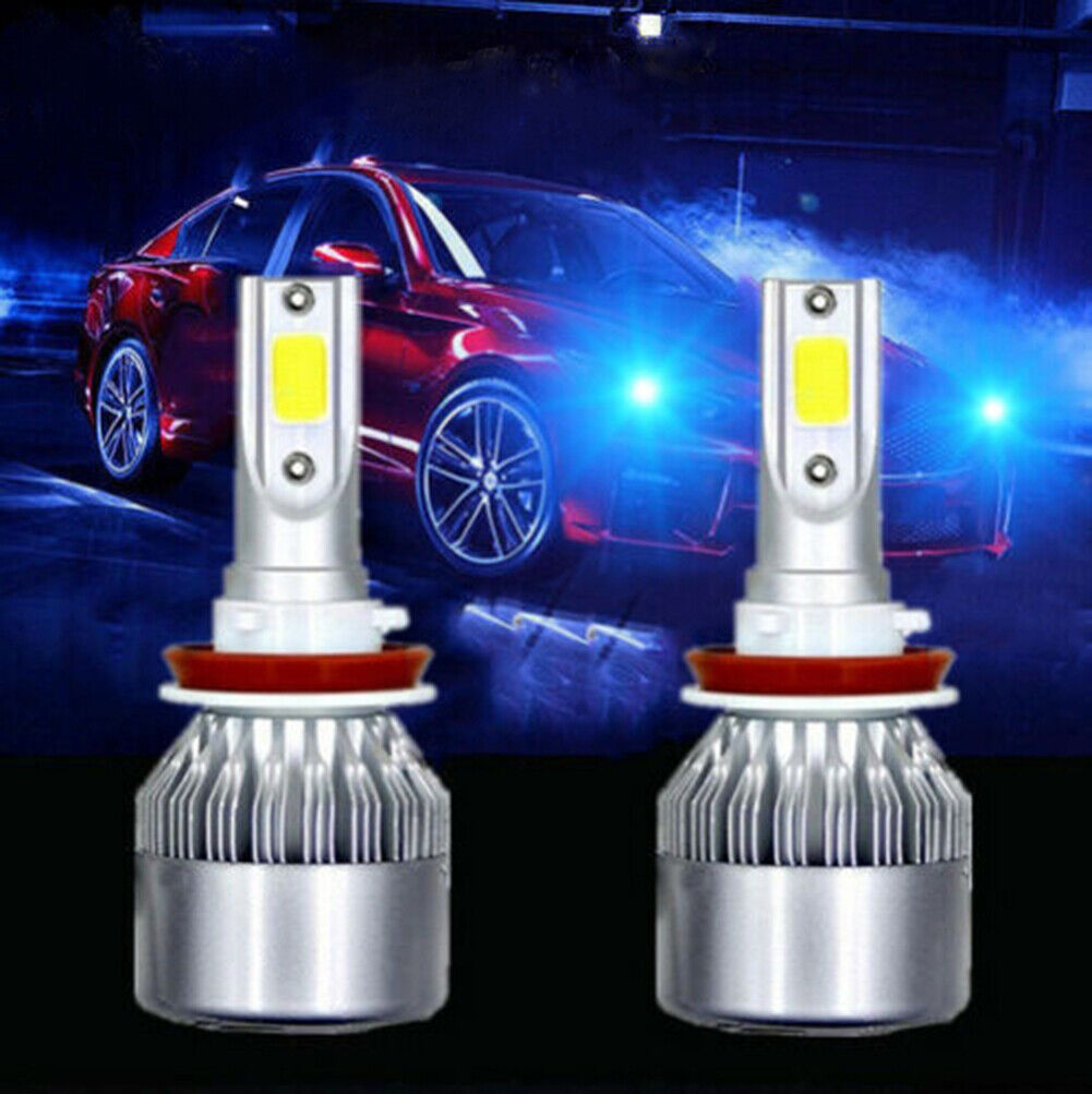 H11 Ice Blue LED Headlight Bulb ML For Honda Accord 08-17 Pilot 2006-18 8K US - Fresh Stock Dated February 2026
