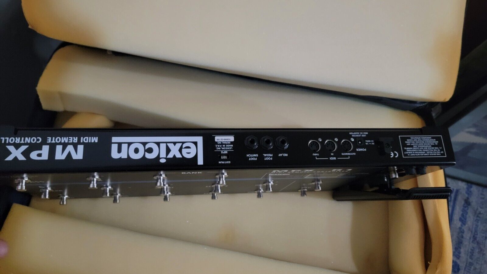 Lexicon MPX R1 Midi Controller Mint Condition  (Storage Find) - Fresh Stock Dated February 2026