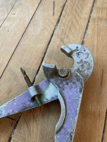 Vintage BICYCLE RESEARCH Rim Straightening Tool / Tire Seating - Fresh Stock Dated December 2025