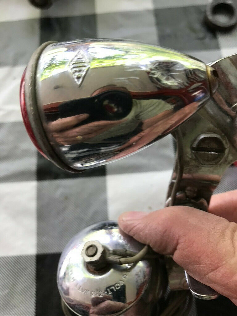 VINTAGE MILLER BICYCLE LIGHTS AND GENERATORS - Fresh Stock Dated December 2025