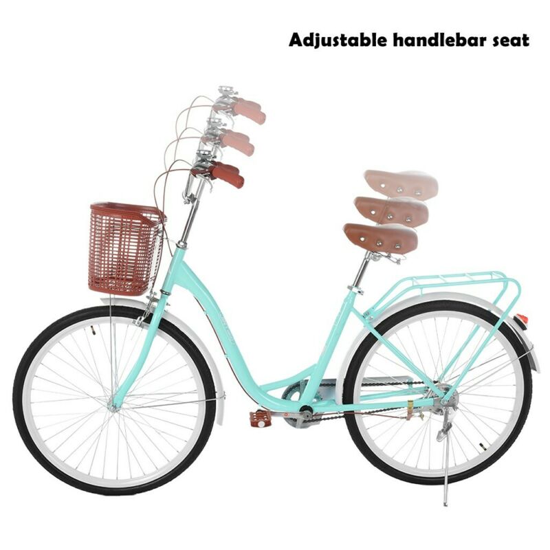 26 Inch Classic Bicycle Retro Bicycle Beach Cruiser Bicycle Retro Bicycle - Fresh Stock Dated February 2026