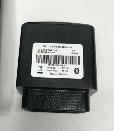 State Farm IN-DRIVE Verizon Telematics - Fresh Stock Dated December 2025