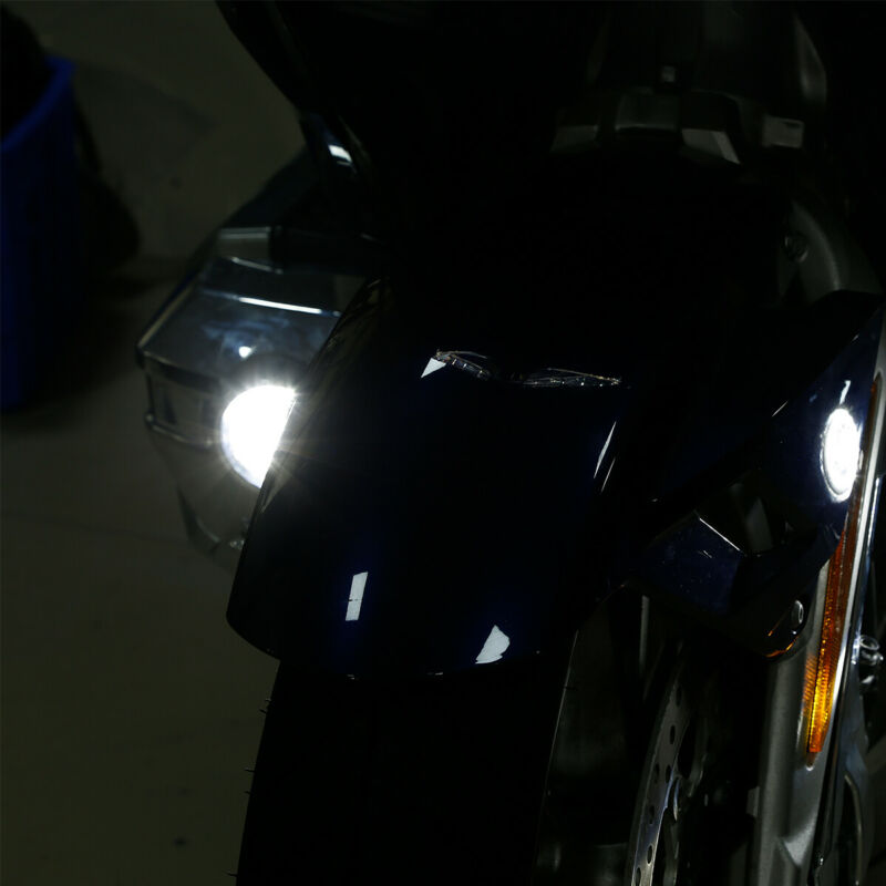 LED Fog Lights Attachment Kit Fit For Honda Goldwing 1800 GL1800 2018-2021 - Fresh Stock Dated February 2026