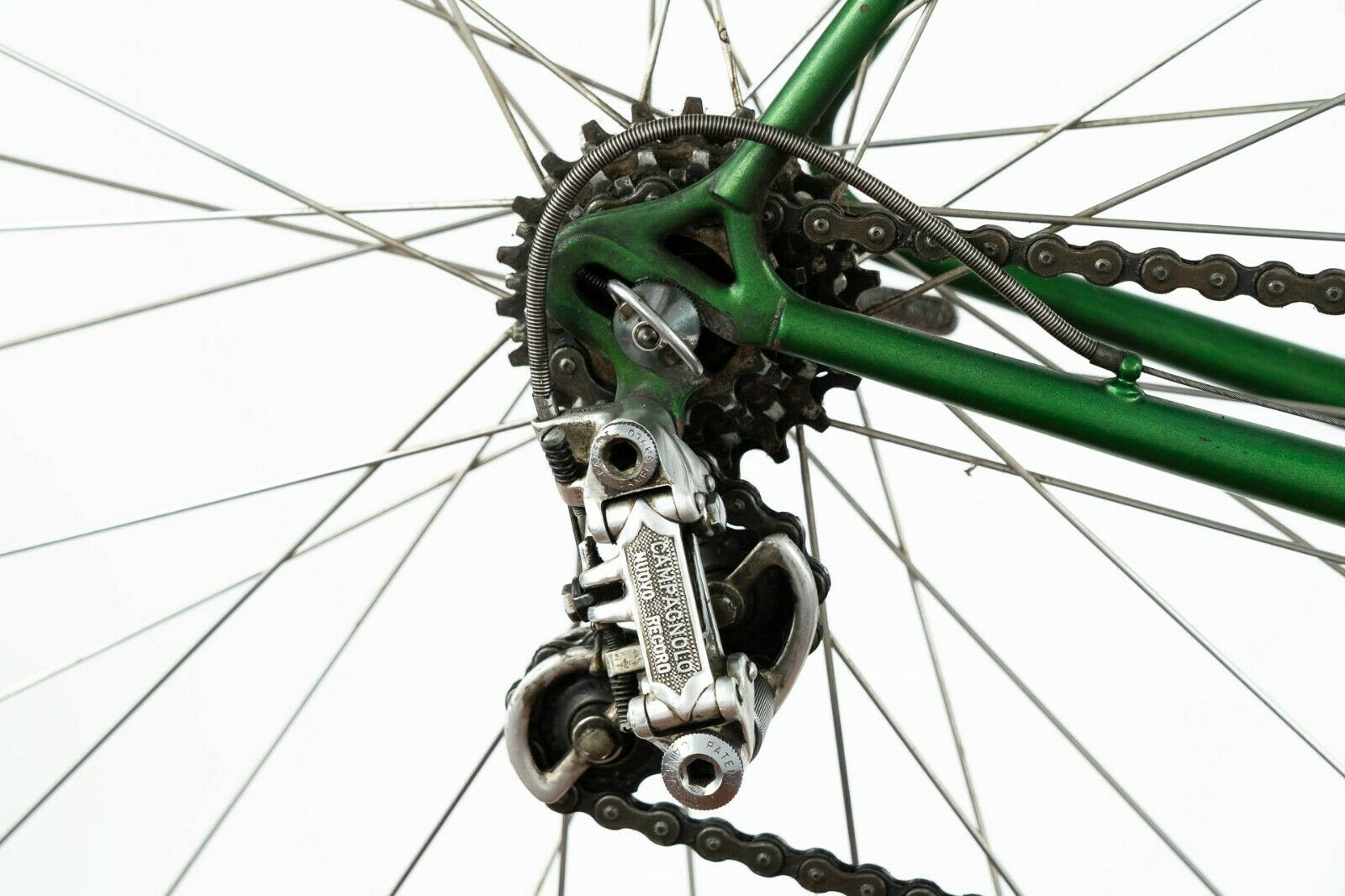 ZONI SPECIAL LOSA CAMPAGNOLO NUOVO RECORD UNICANITOR STEEL ROAD BIKE VINTAGE OLD - Fresh Stock Dated February 2026