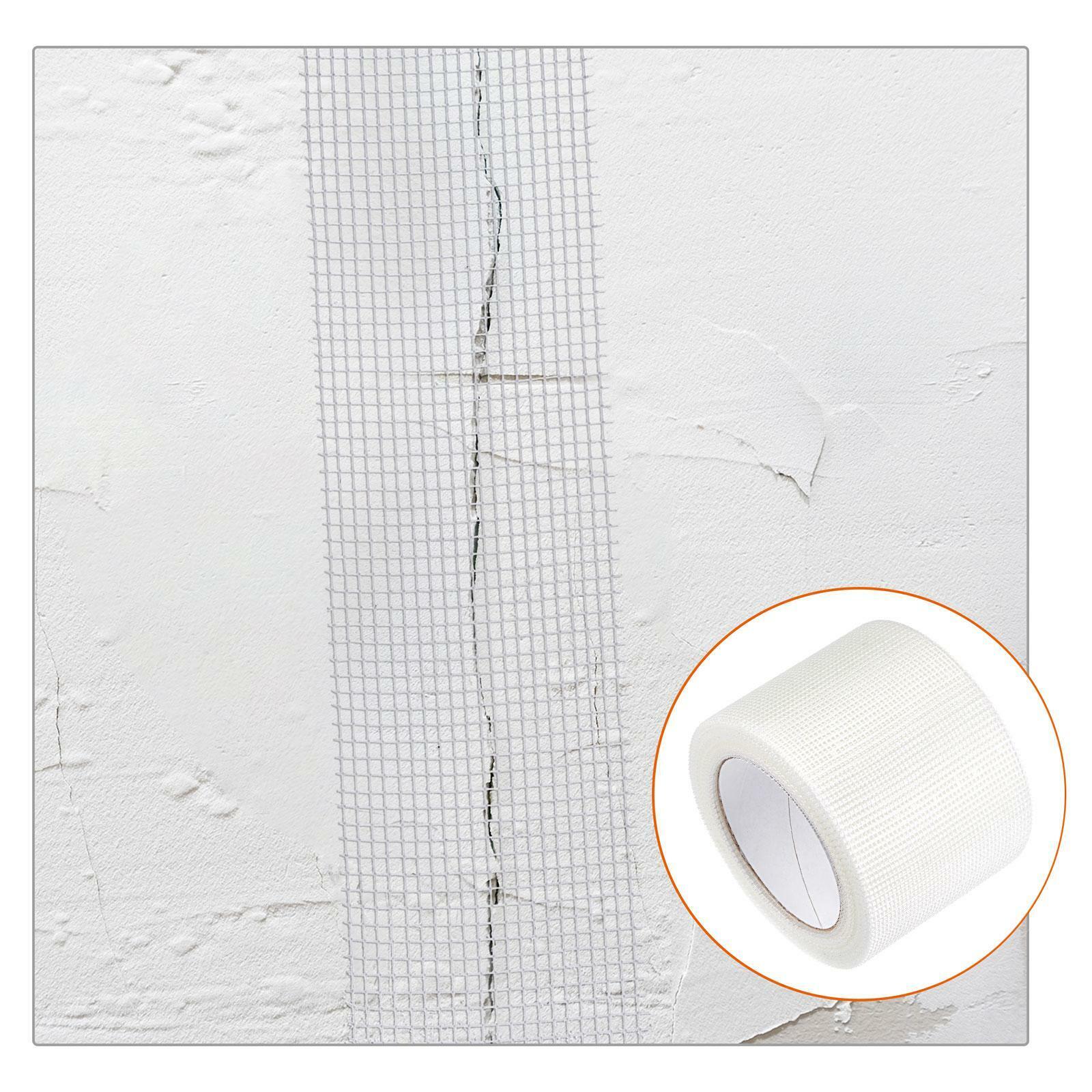 6inch Putty Knife and 2.8mm Mesh Drywall Joint Tape 3.9inch x 164feet, 4Pcs - Fresh Stock Dated February 2026