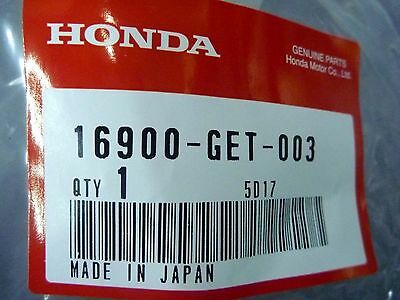 Brand New Honda Genuine Parts Fuel Pump & Filter CHF50A&P NPS50 NPS50S Ruckus - Fresh Stock Dated February 2026