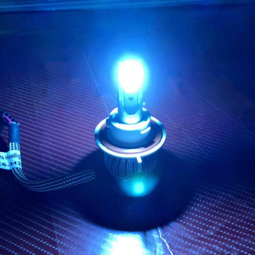 H11 Ice Blue LED Headlight Bulb ML For Honda Accord 08-17 Pilot 2006-18 8K US - Fresh Stock Dated February 2026