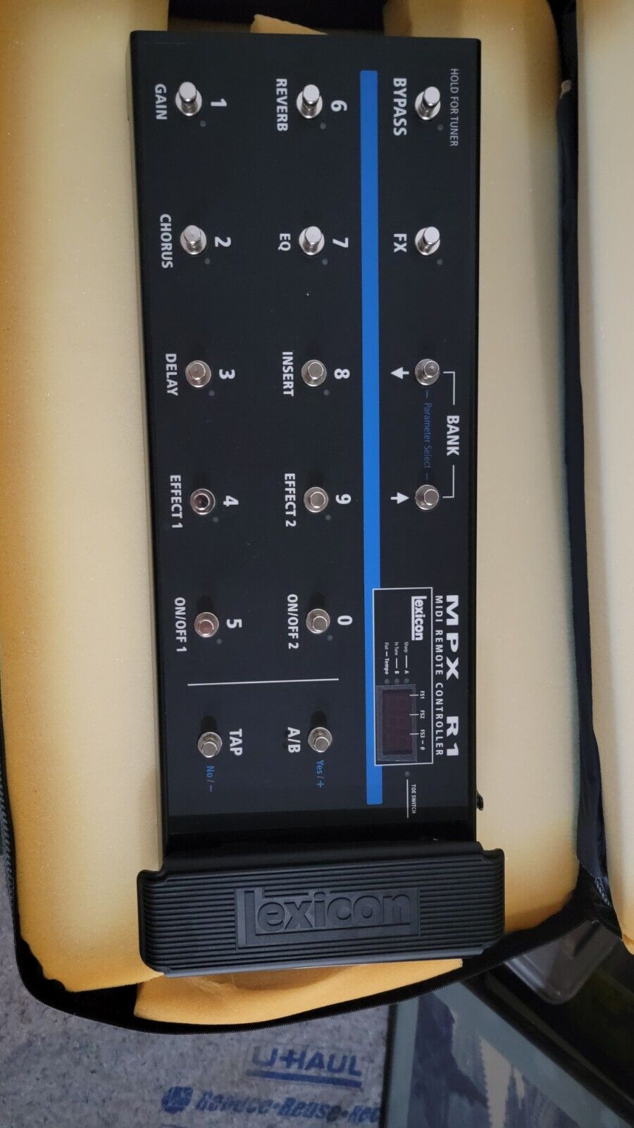 Lexicon MPX R1 Midi Controller Mint Condition  (Storage Find) - Fresh Stock Dated February 2026