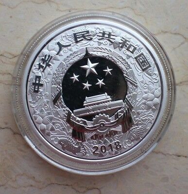 China 2018 Dog No Colorized Gold and Silver Coins Set - Fresh Stock Dated December 2025