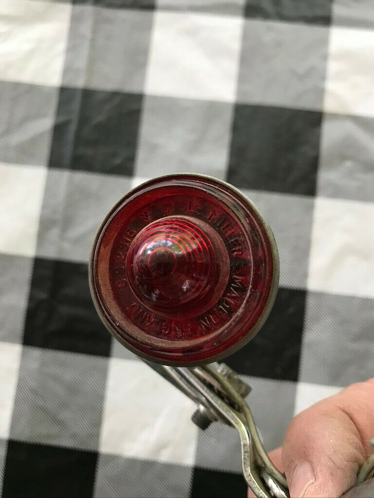 VINTAGE MILLER BICYCLE LIGHTS AND GENERATORS - Fresh Stock Dated December 2025