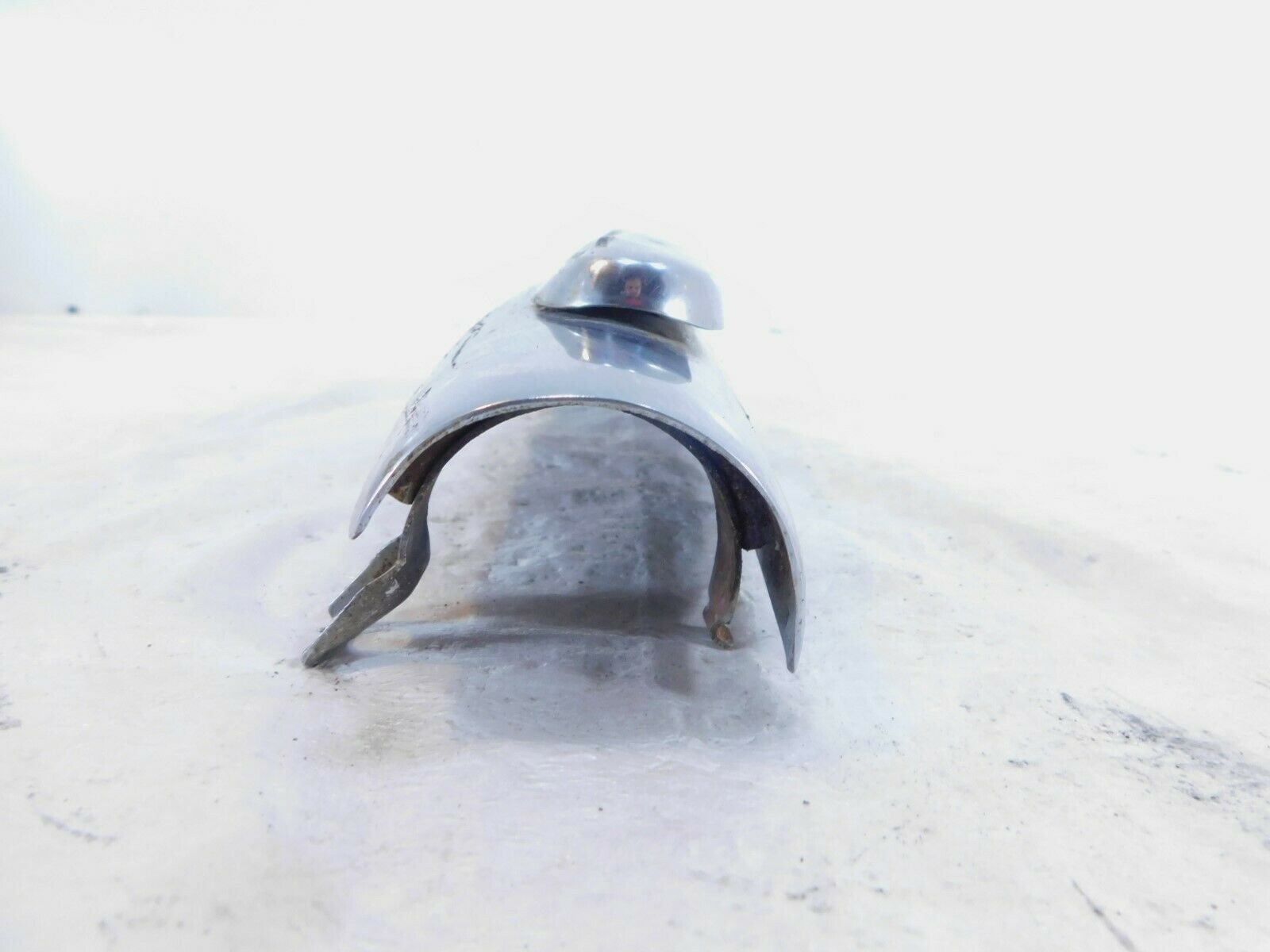 87-99 Kawasaki Vulcan 88 1500A Front Lower Right Exhaust Header Pipe Heat Shield - Fresh Stock Dated February 2026