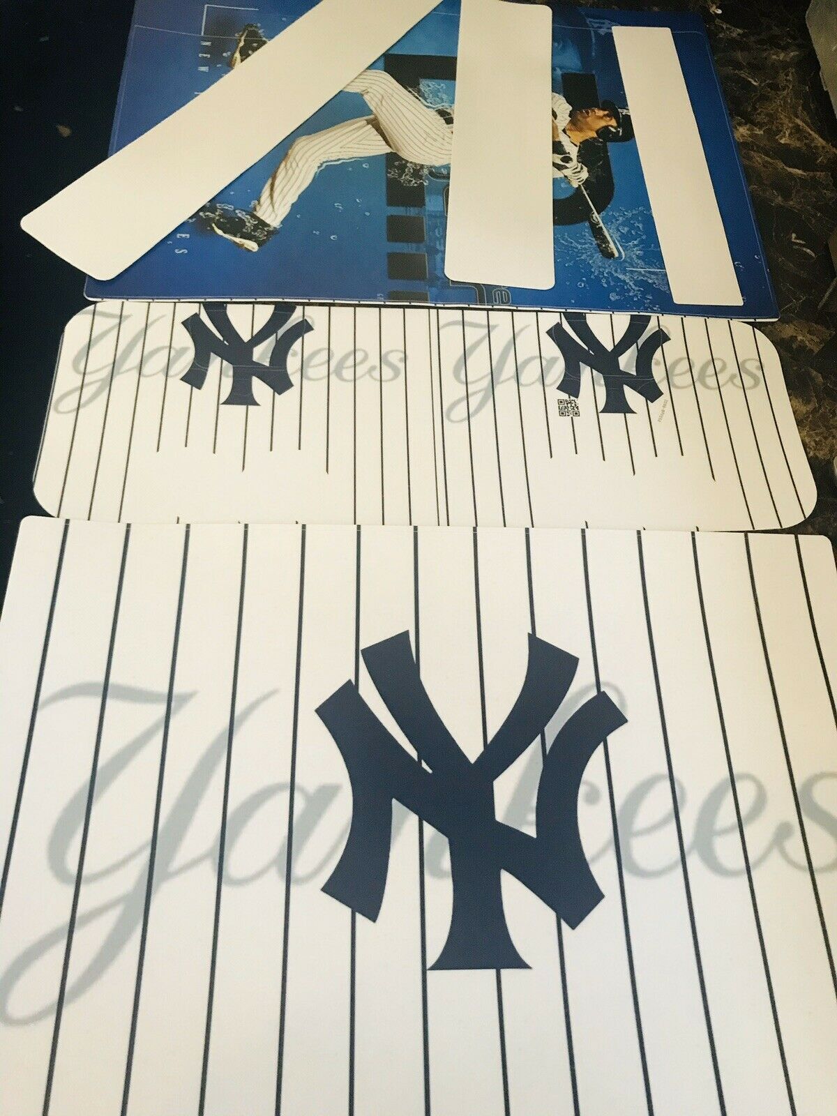 PS5 Playstation 5 Disc Vinyl Skin New York MLB Derek Jeter Yankees Baseball - Fresh Stock Dated December 2025