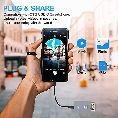 Aluminum CFexpress Card Reader Type B USB 3.1 Gen 2 10Gbps RT-CR9 - Fresh Stock Dated February 2026