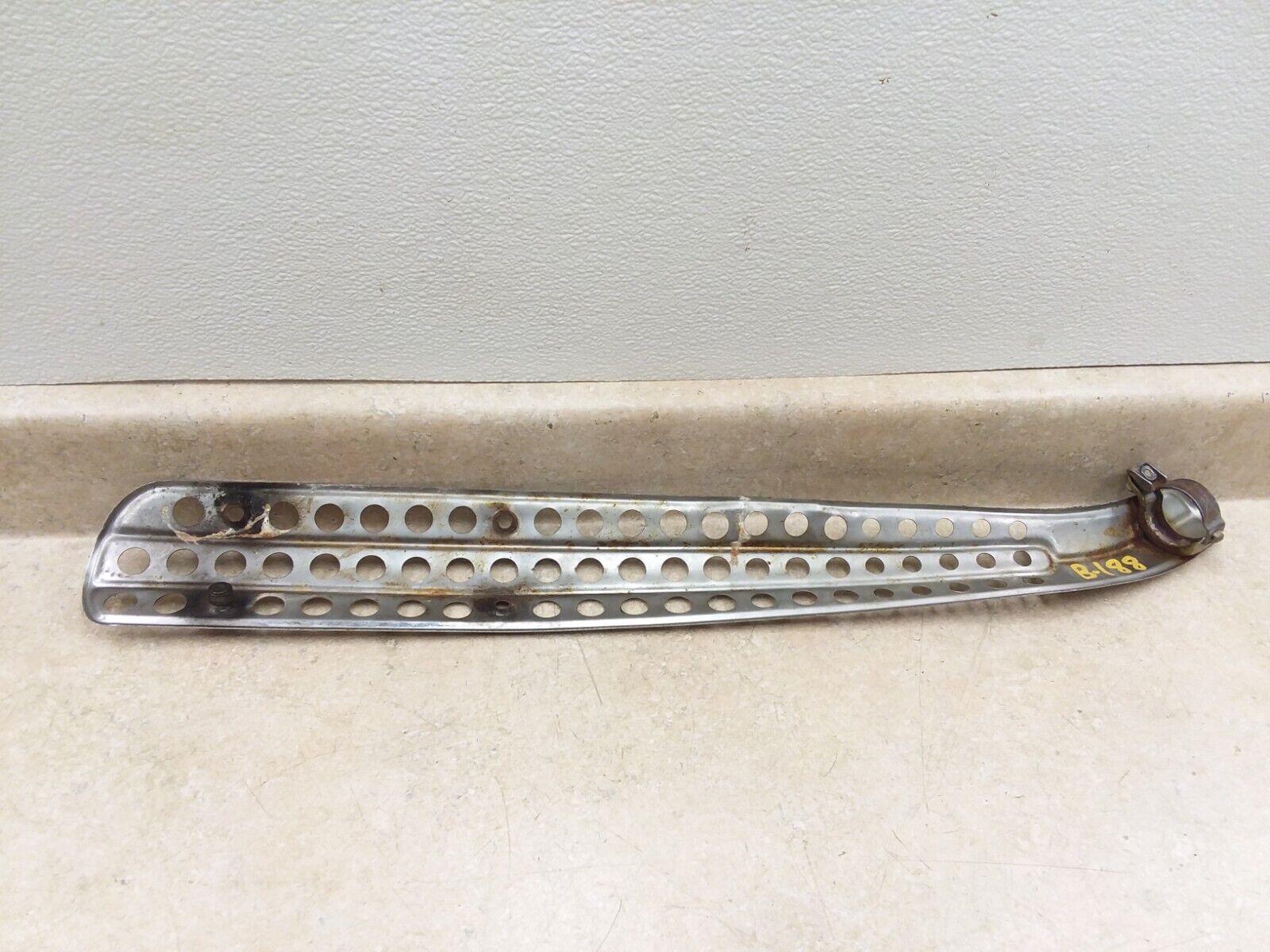 Honda 100 CL CL100 K1 Scrambler OEM Exhaust Muffler Heat Shield 1971 ANX - Fresh Stock Dated February 2026