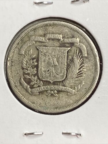 1978~~DOMINICAN REPUBLIC 5 CENTAVOS - Fresh Stock Dated February 2026