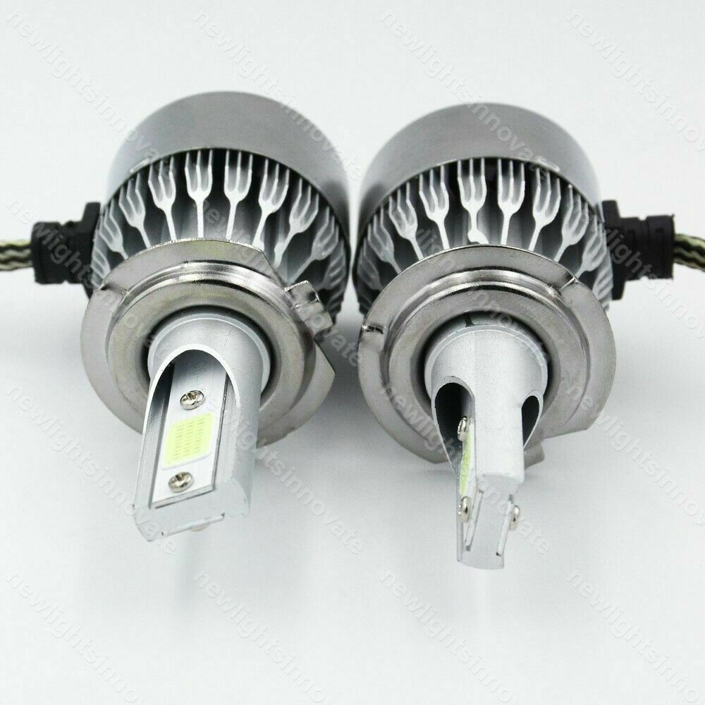 2x Plug and Play White H7 LED Headlight Bulbs 36W Fit Kawasaki ZX10r 04 05 04-05 - Fresh Stock Dated February 2026