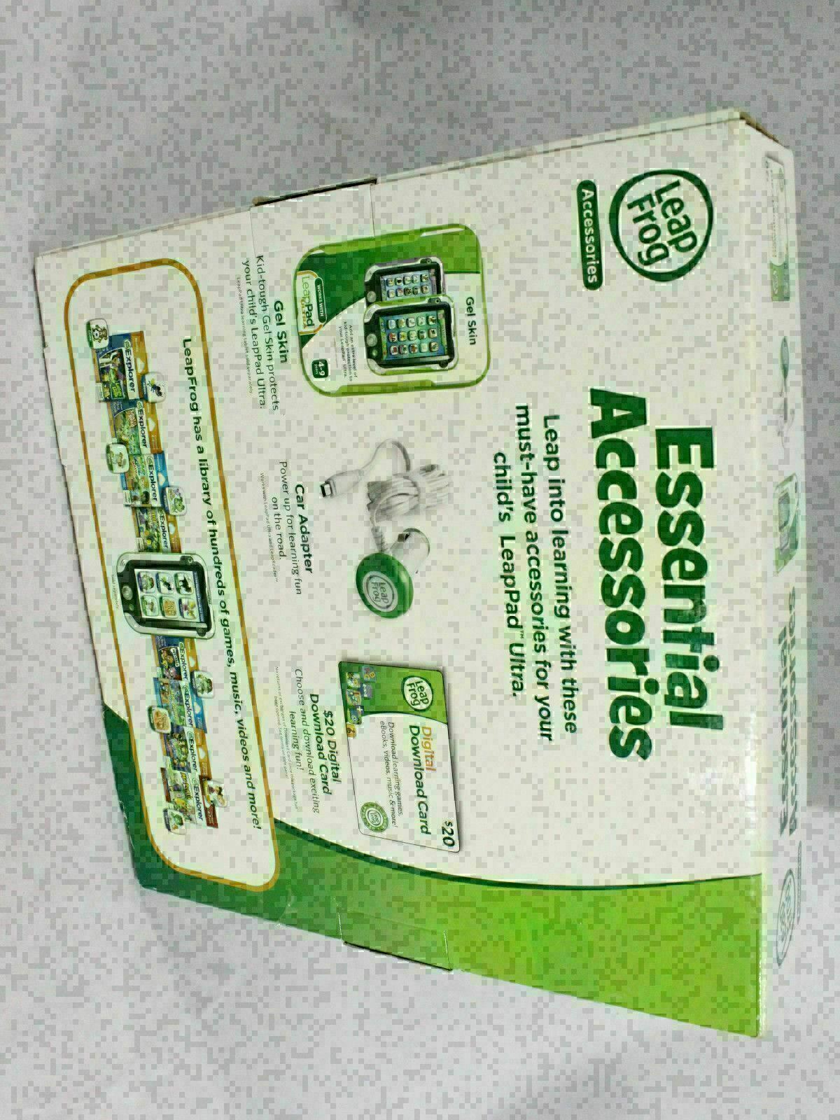 LeapFrog LeapPad Ultra Gel Skin Essential Car Accessories Kit 20 Download Card - Fresh Stock Dated February 2026