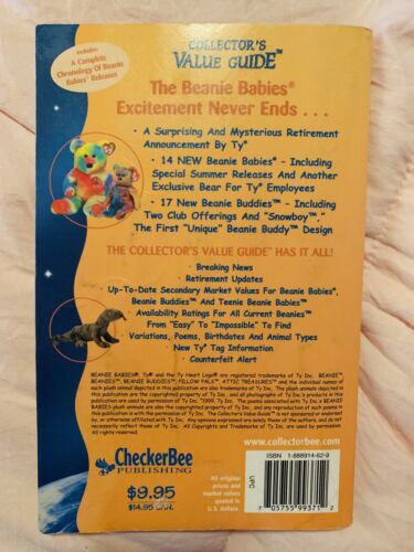TY Beanie Babies Collector's Value Guide Winter 2000 Edition - Fresh Stock Dated December 2025
