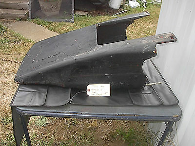 Lotus 1969 Formula ford fiberglass nose with aluminum pan and mounting studs. - Fresh Stock Dated February 2026