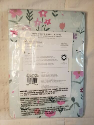 Pottery Barn Kids Mystical Unicorn Organic Sham - Fresh Stock Dated December 2025