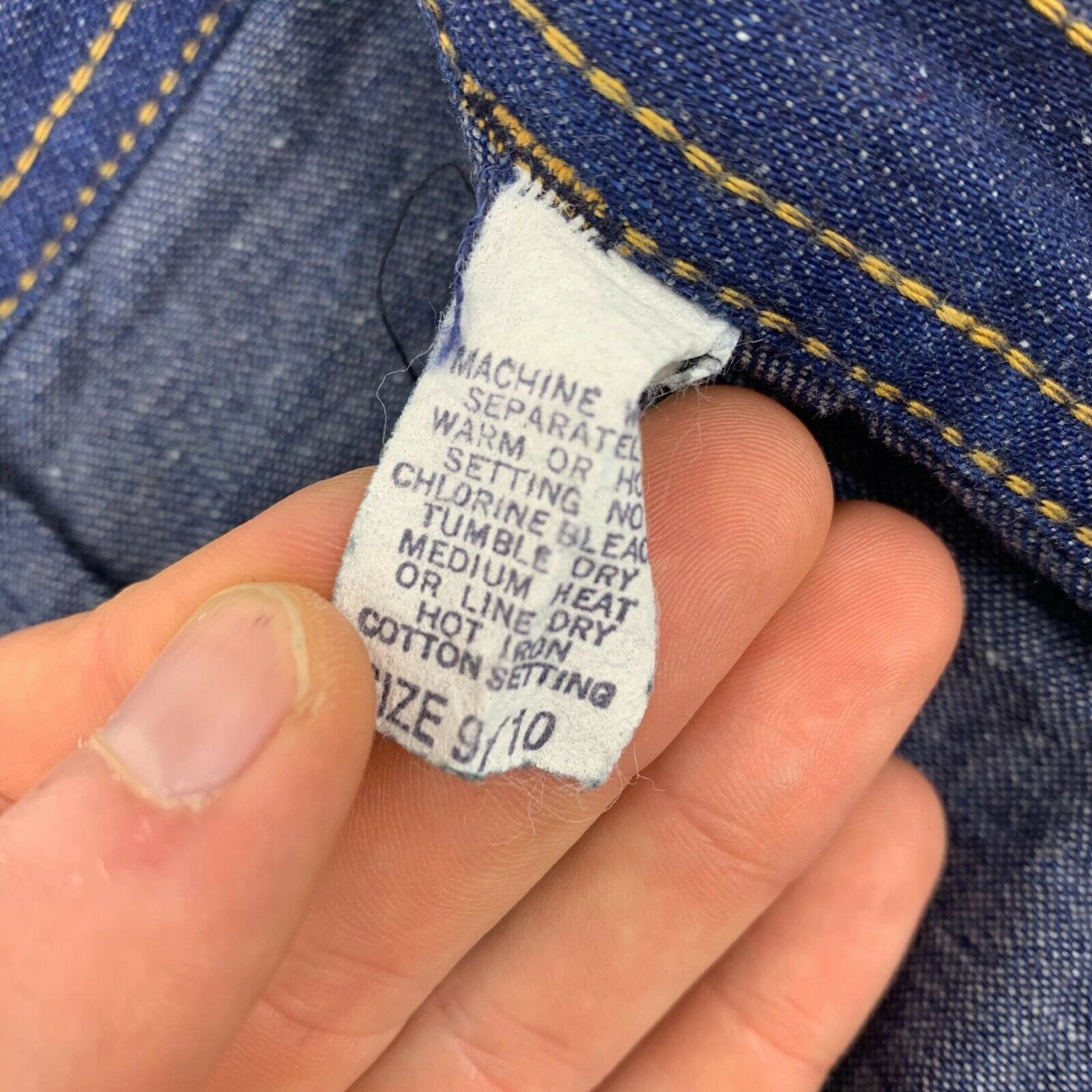 Vintage 80s Denim A line Jean Skirt by Lacoste Size L Large Blue Streetwear - Fresh Stock Dated February 2026