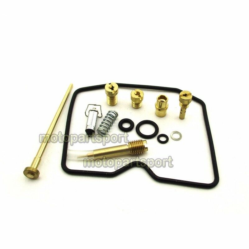Carburetor Rebuild Carb Repair Kit For 1989 - 2004 Kawasaki KLF300 Bayou 300 4x4 - Fresh Stock Dated February 2026