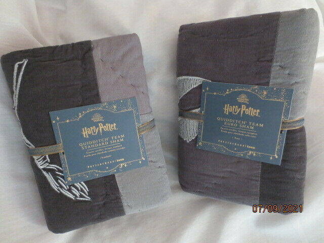 pottery barn HARRY POTTER pillow SUPER LOT 7 COVERS, 1 PILLOW RARE LETTER SHAM - Fresh Stock Dated December 2025
