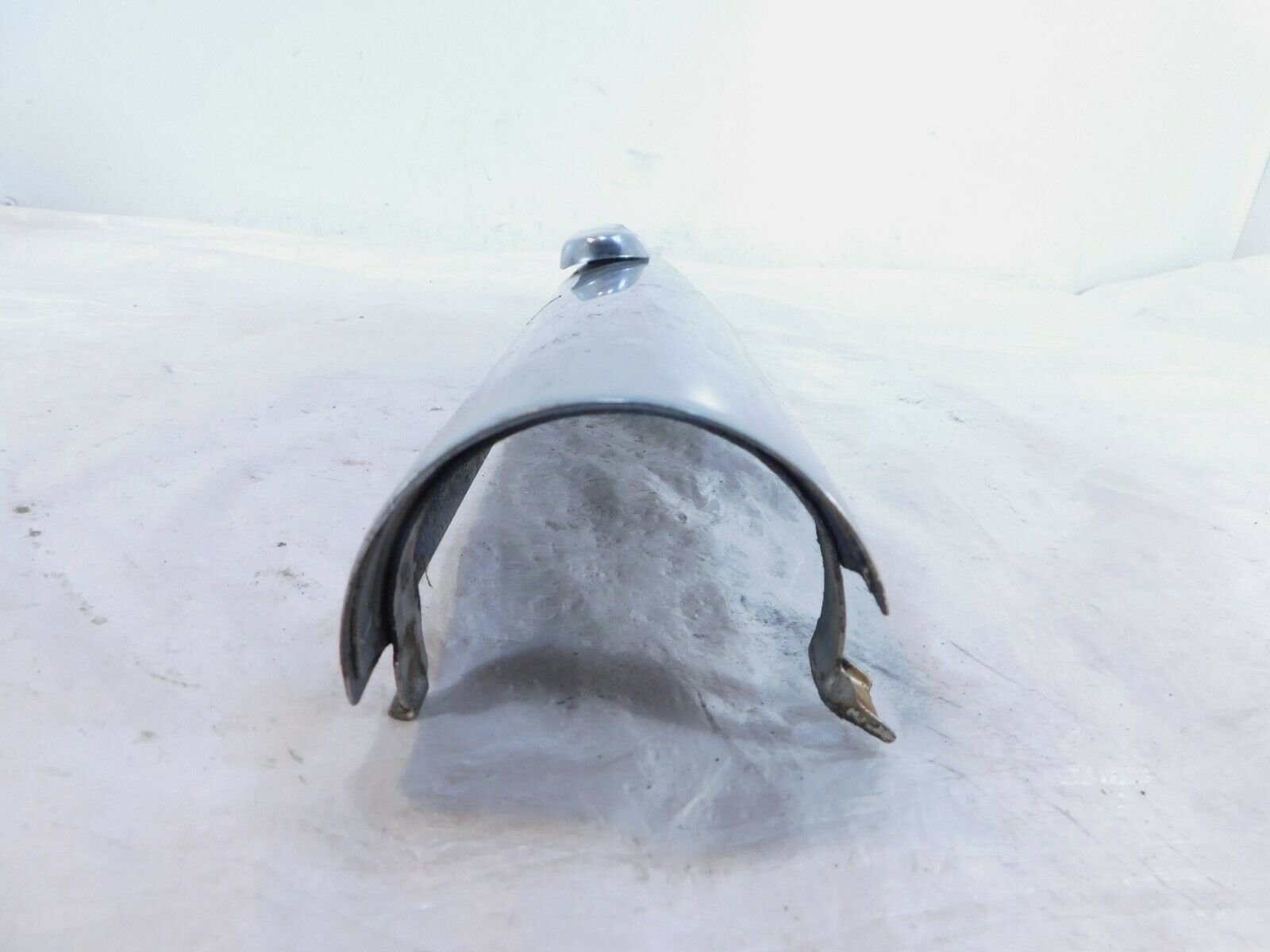 87-99 Kawasaki Vulcan 88 1500A Front Lower Right Exhaust Header Pipe Heat Shield - Fresh Stock Dated February 2026