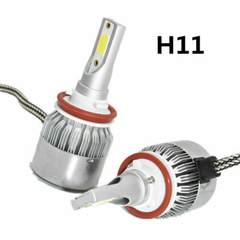H11 Ice Blue LED Headlight Bulb ML For Honda Accord 08-17 Pilot 2006-18 8K US - Fresh Stock Dated February 2026